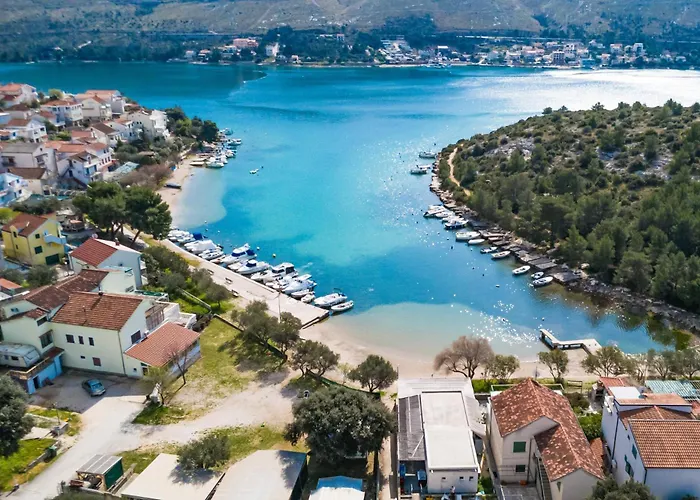 By The Sea Grebastica, Sibenik - 12587 Apartment Baselovici